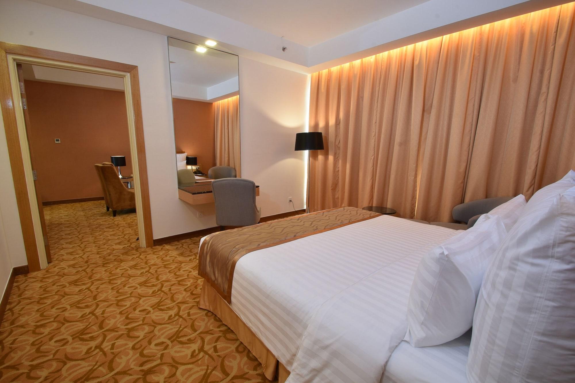 Tenera Hotel Bangi Zewnętrze zdjęcie A room at the hotel