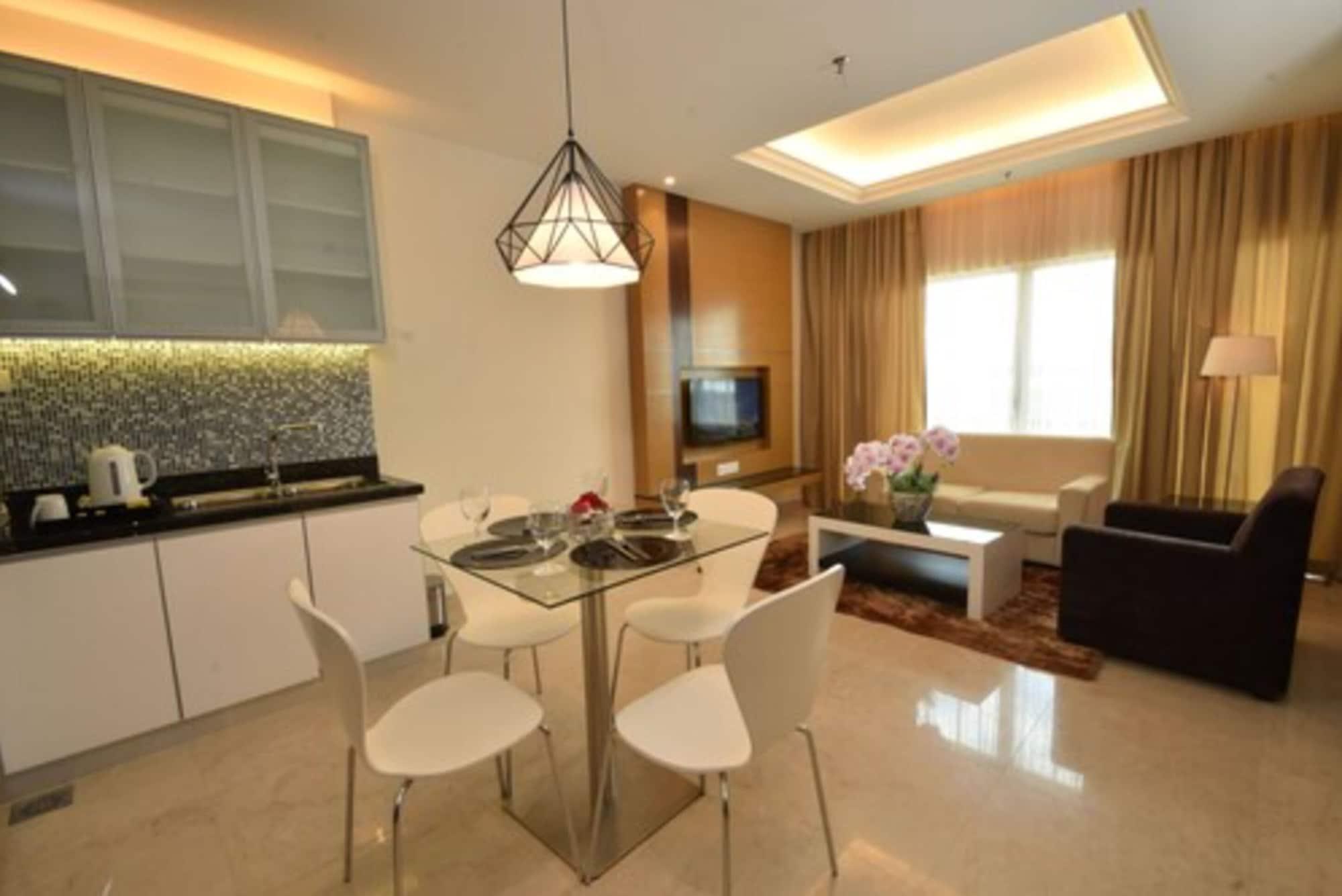 Tenera Hotel Bangi Zewnętrze zdjęcie A typical apartment interior