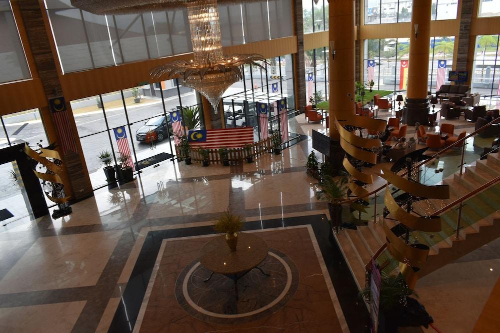 Tenera Hotel Bangi Zewnętrze zdjęcie Lobby